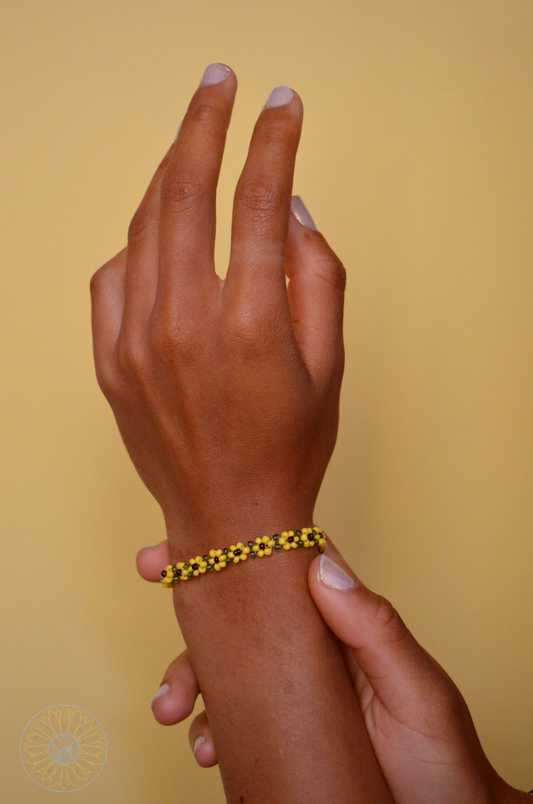 Bracelet Tournesol