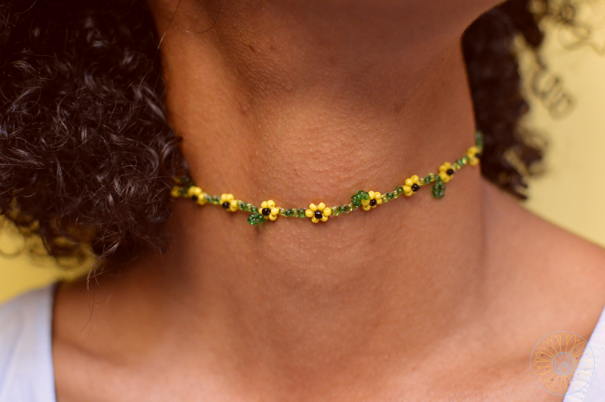 Choker Tournesol