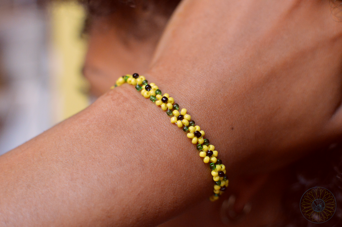 Bracelet Tournesol